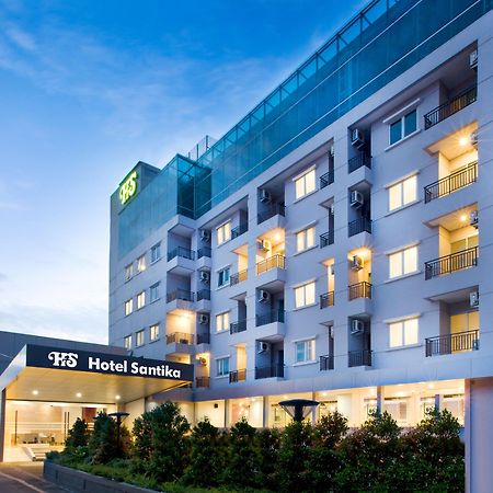 Hotel Santika Mega City Bekasi Esterno foto