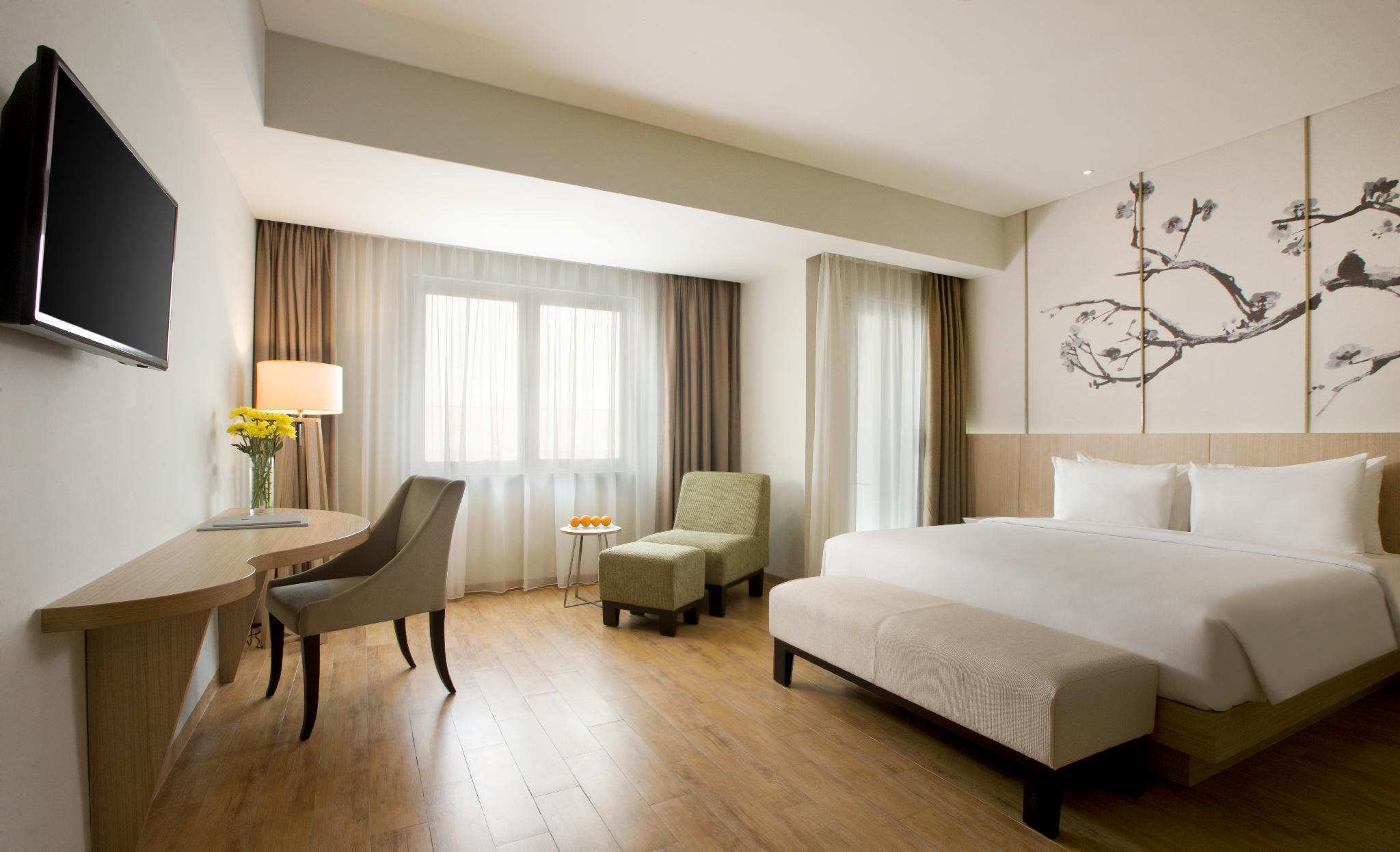 Hotel Santika Mega City Bekasi Esterno foto