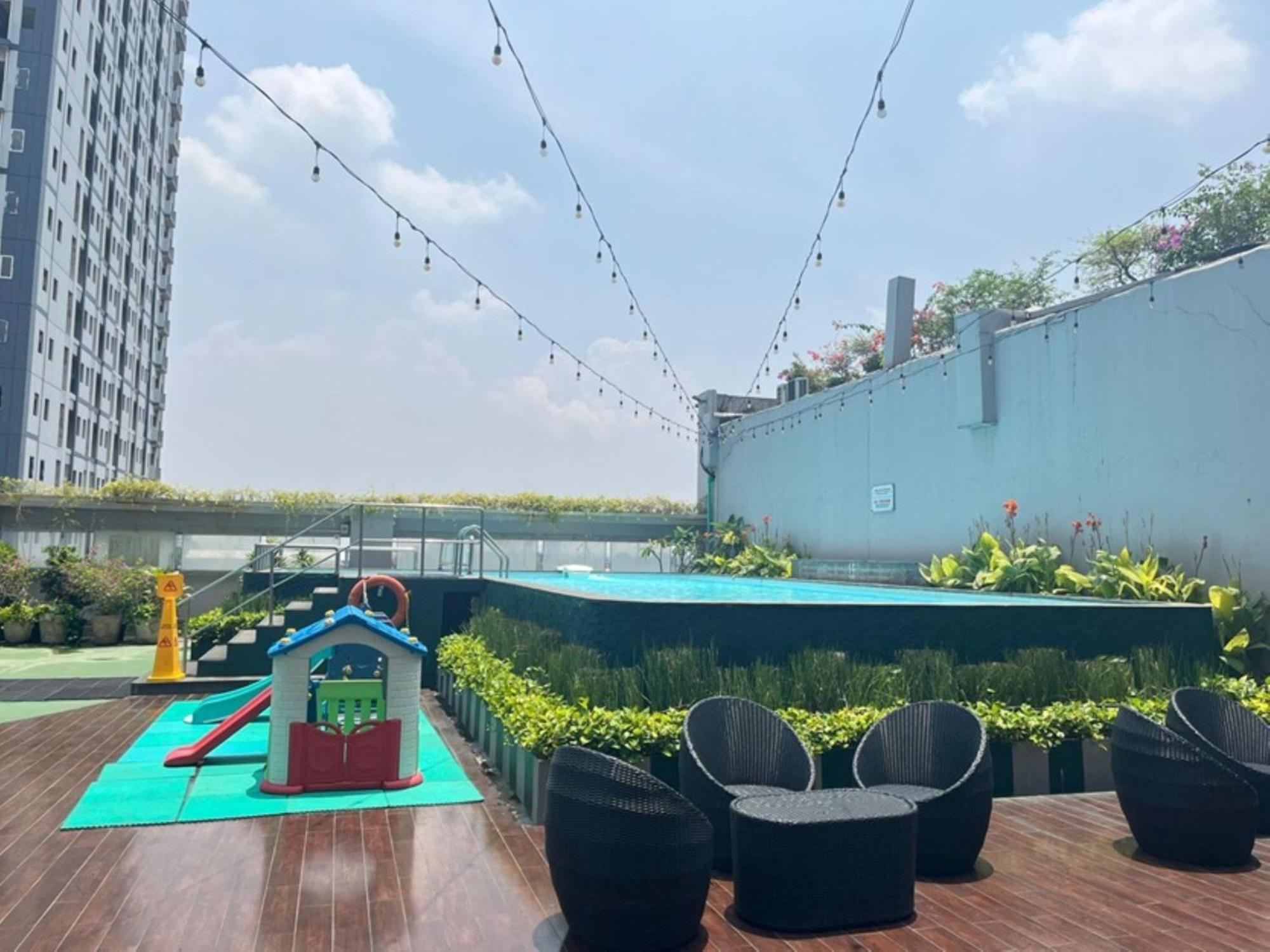 Hotel Santika Mega City Bekasi Esterno foto