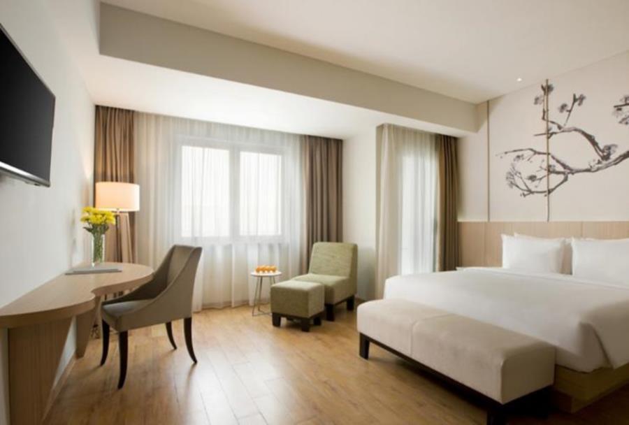 Hotel Santika Mega City Bekasi Esterno foto